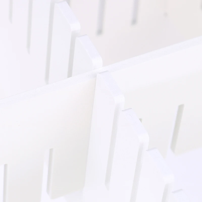 Divisore per cassetti 1pc separatori per uso domestico Organizer per divisori per ufficio