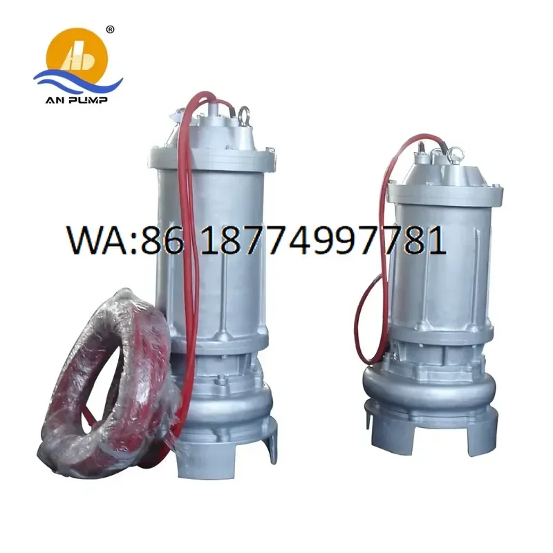 custom for Anti Winding Acid Submersible Sewage Pumps