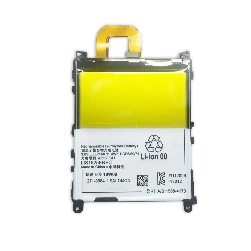 Battery For Sony Xperia Z1i1L39h, Honami SO-01F, C6902, C6903, C6906, C6943, LIS1525ERPC, AGPB011-A001, 3000mAh