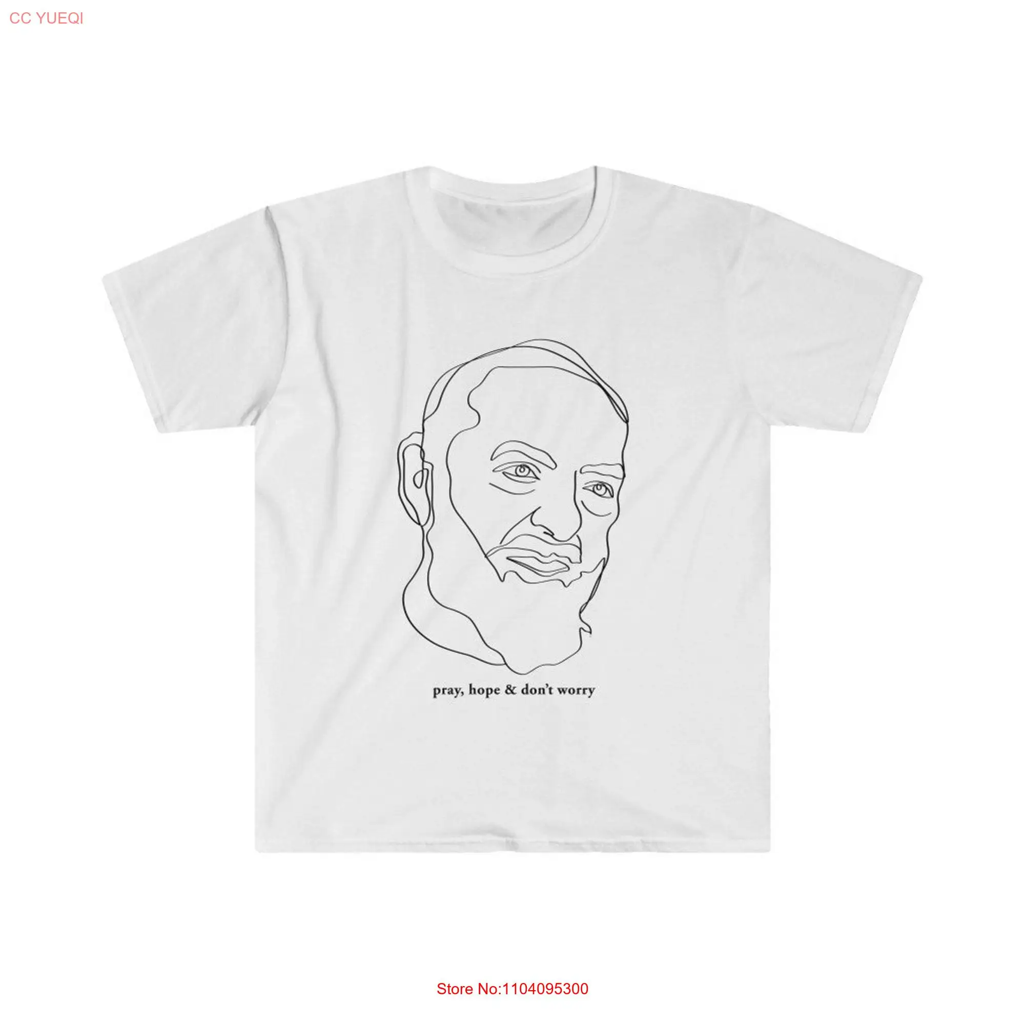 St Padre Pio T Shirt long or short sleeves