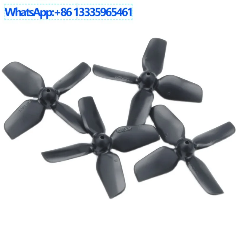 HQ Micro Whoop Prop 1.2X1.2X4 (31MM)1MM Shaft (2CW+2CCW)-ABS