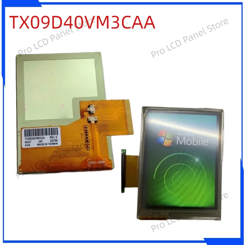 TX09D40VM3CAA 3.5’ Brand New LCD Display FPC 50 pins