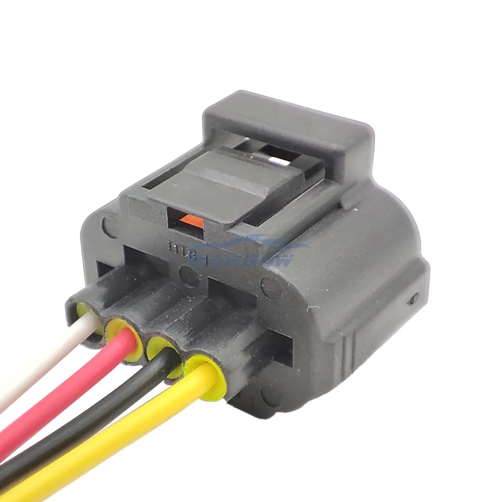 1/5/10Set For 4Pin Throttle Sensor Plug for Toyota 1JZ-GTE 2JZ-GTE 1UZ 3SGE Wire Connector pigtail 178399-2 184046-1 90980-10711