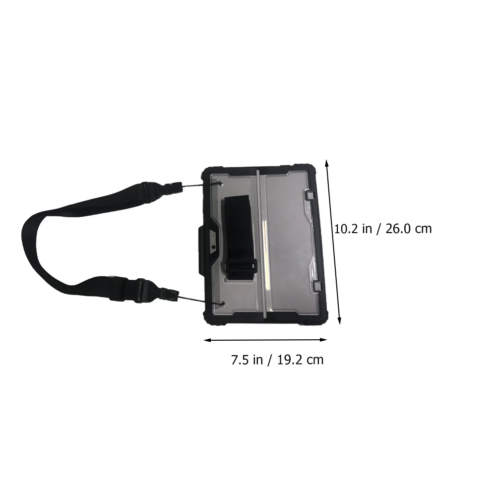 

Tablet Protective Case Compatible Surface Pro 8 Transparent Pc Tpu Anti-Drop Shell Keyboard Fix Pen Slot Holder Cover