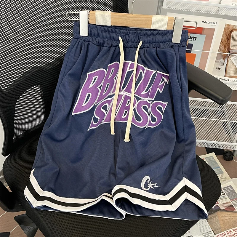 

American Sle Baskeall ort Pants Men's Summer Casual Loose Fit Five Inch Casual Sport orts Youth Active Sle