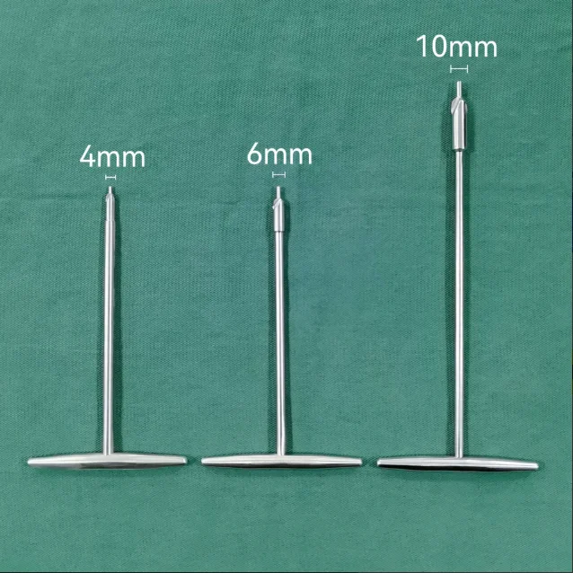 Orthopedic Countersink Drill Hand Foot Bone Drill Bit Stainless Steel Precision Tool Upper Lower Limb 4mm 6mm 10mm