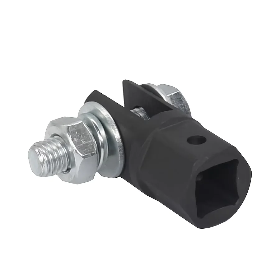 Adaptor Scissor Jack untuk Digunakan dengan Alat Penggerak 1/2 Inci atau Kunci Impact, Alat Adaptor Listrik Hemat Tenaga, Adaptor Kunci Penggerak