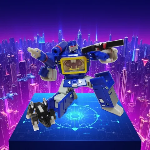 Transformation toy PT04 pocket sound wave 3 boxes magnetic tape KO DX9 mini pocket small proportion