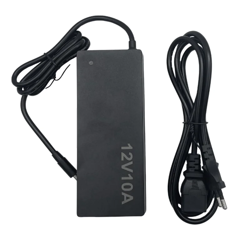 ABKQ-For Nerdqaxe++12V 10A Power Supply Adapter For Suprahex 702/Nerdqaxe++ 4.8T ASIC Miner 12V 10A Power Adapter EU PLUG