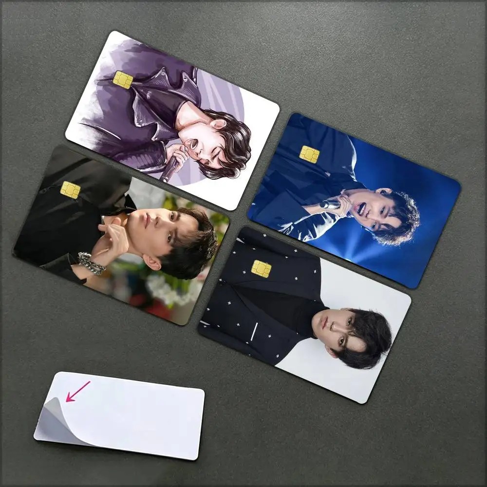 D-Dimash K-Kudaibergen   Waterproof Film Skin Cover Credit Card Stickers Debit Front Bank Bus Pass