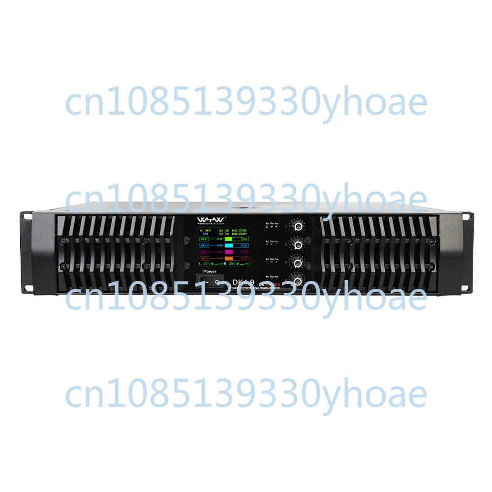 Professional Amplifier Household Pure Rear KTV Conference Outdoor Stage Performance High Power Power Amplifier