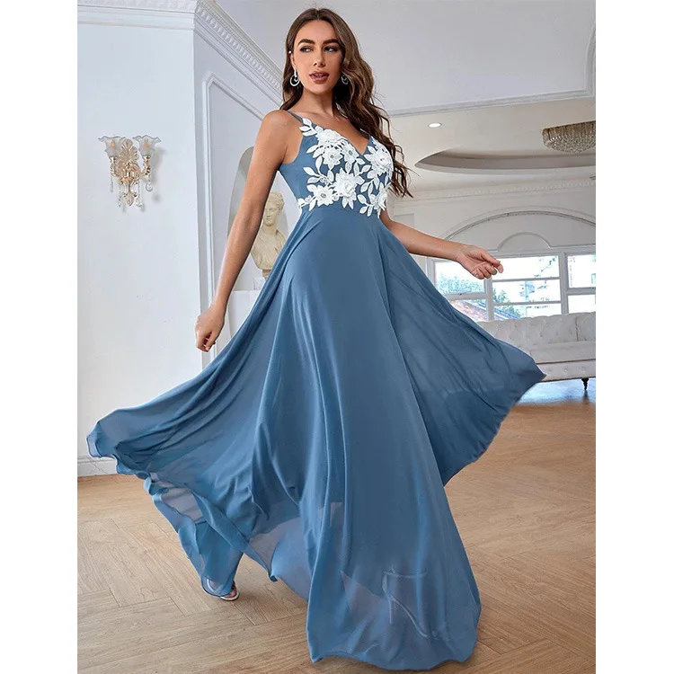 

Сексуальная женская длинная юбка-макси из шифона и трикотажа с завышенной талией, летняя, пляжная, нейтральная, в современном стиле