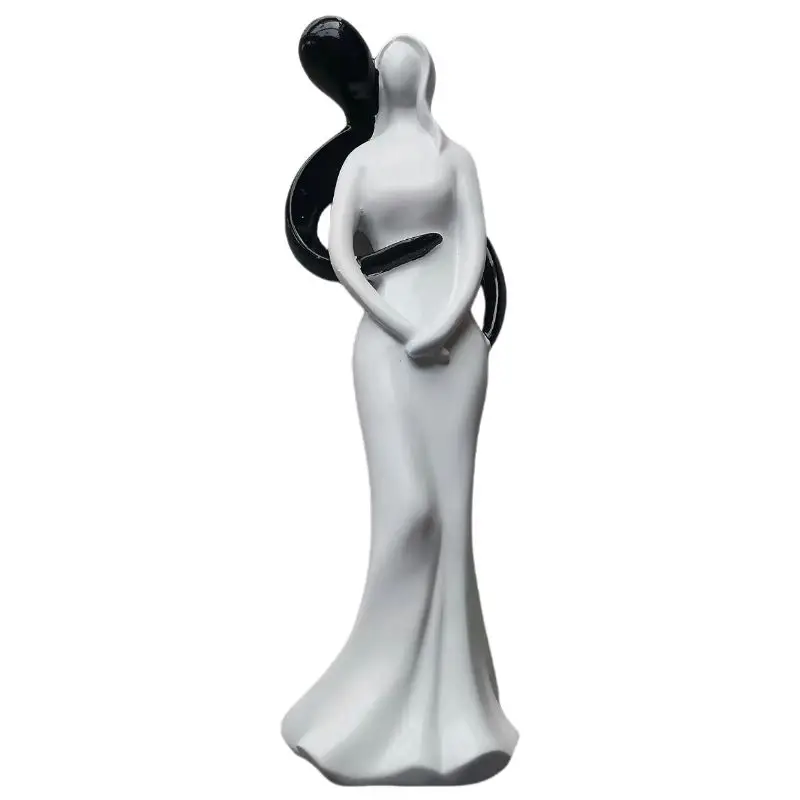 

Couple Statues Desktop Couple Sculpture Resin Couple Statues Creative Love Home Decoration Wedding Gifts Interesting Home Decora