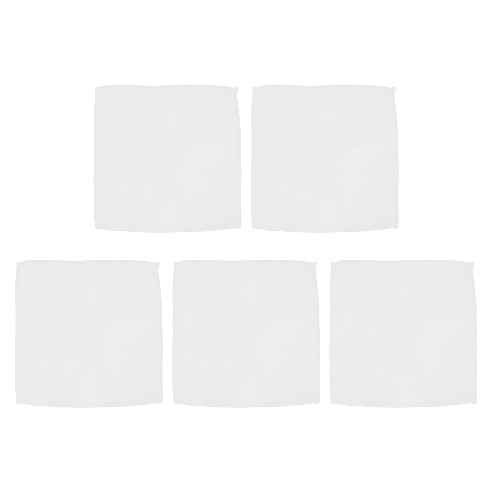 

5pcs Filter Blanket Set 30x30cm Sponge Pads for Aquarium Fish Tank Pond Farming Cotton High Density Water Quality
