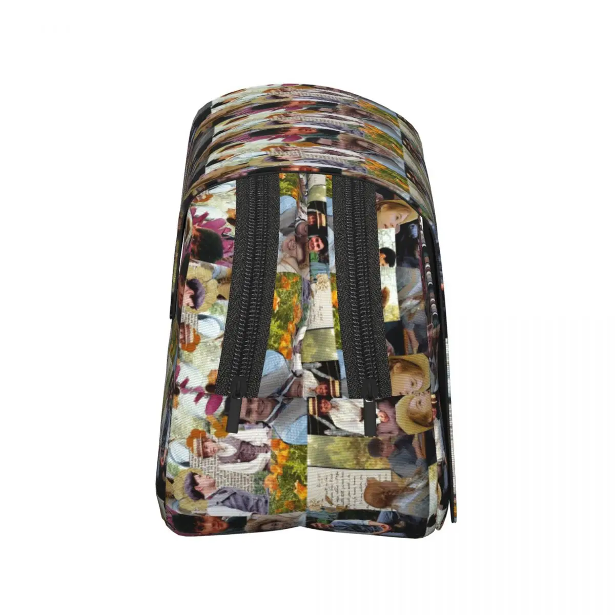 Anne Of Green Gables Collage Pencil Case Pen Holder Hard Shell Leather Big Capacity Pen Box Pencil Bag for Students School