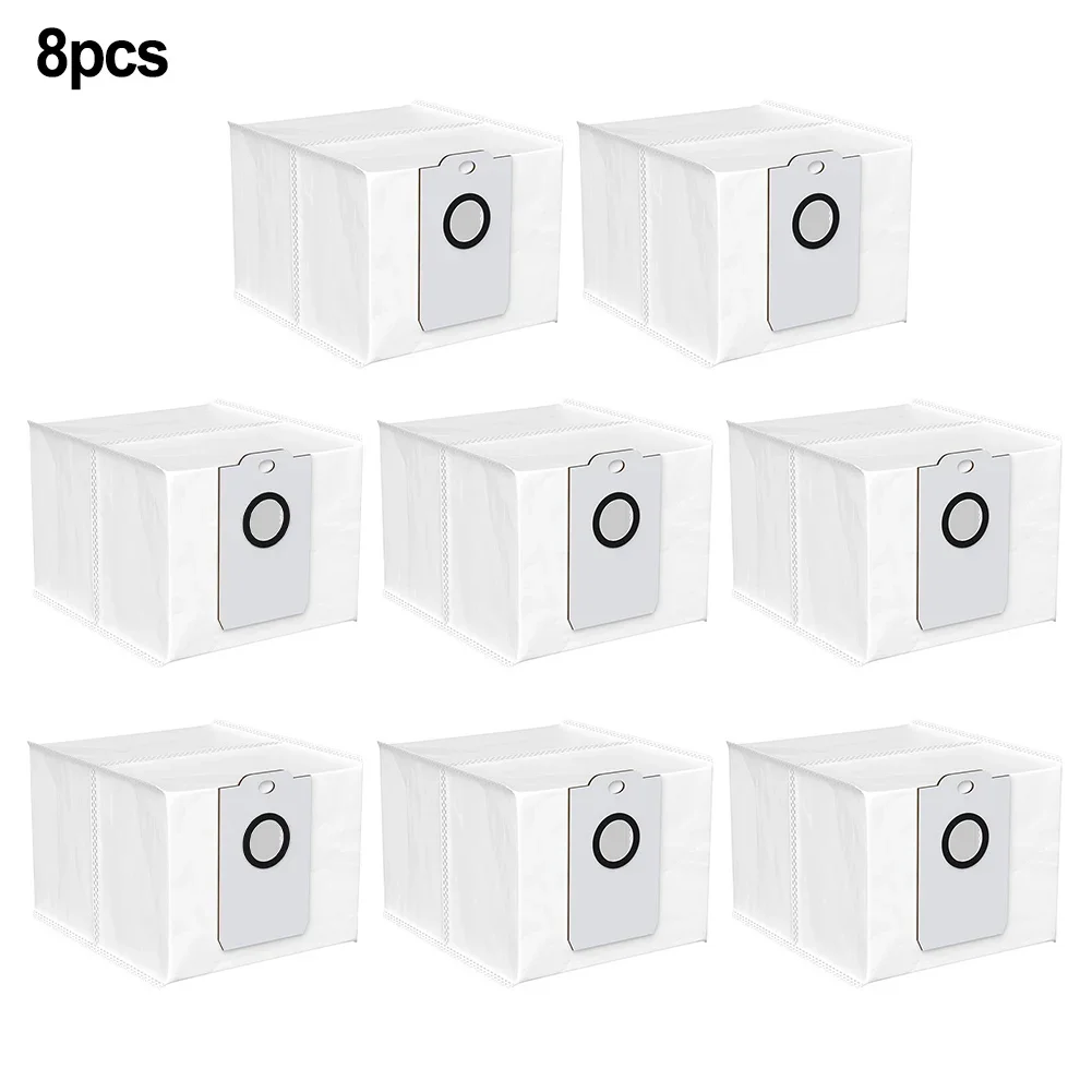 

Усовершенствованные сменные пылесборники для фильтрации воздуха Conga 8290, совместимые с Immortal и Ultra Power Home (8 штук в упаковке)