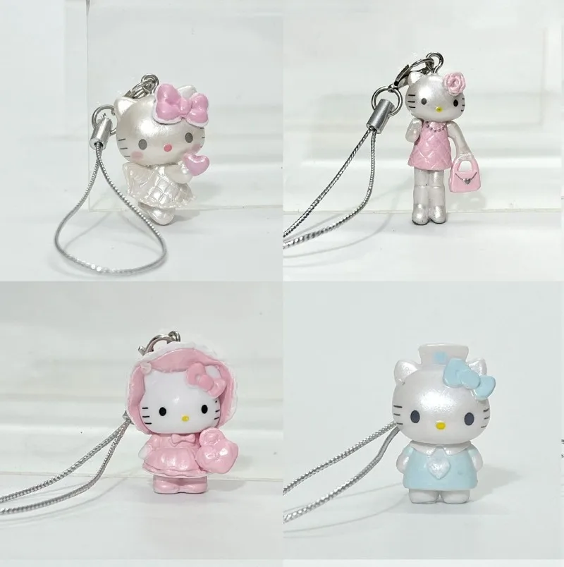 

Hello Kitty Decorative Pendant Cute Cartoon Toy Keychain Backpack Desktop Accessories Women Supplies Student Gift Wholesale