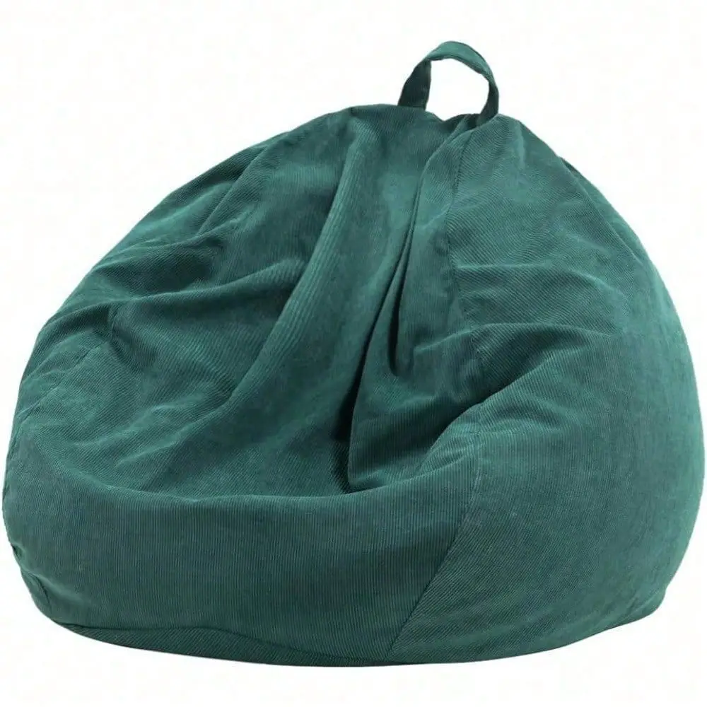 Ft Bean Bag Chair Cover No Filler 35 43 Large Stuffed Animal Storage Bean Bag Washable Big Beanbag Chair Cover Premium Corduroy