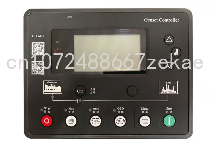 Diesel Generator Set Self Starting Controller GEC6120 Automation System Is Applicable To Shanghai Fuchuang GEC6110