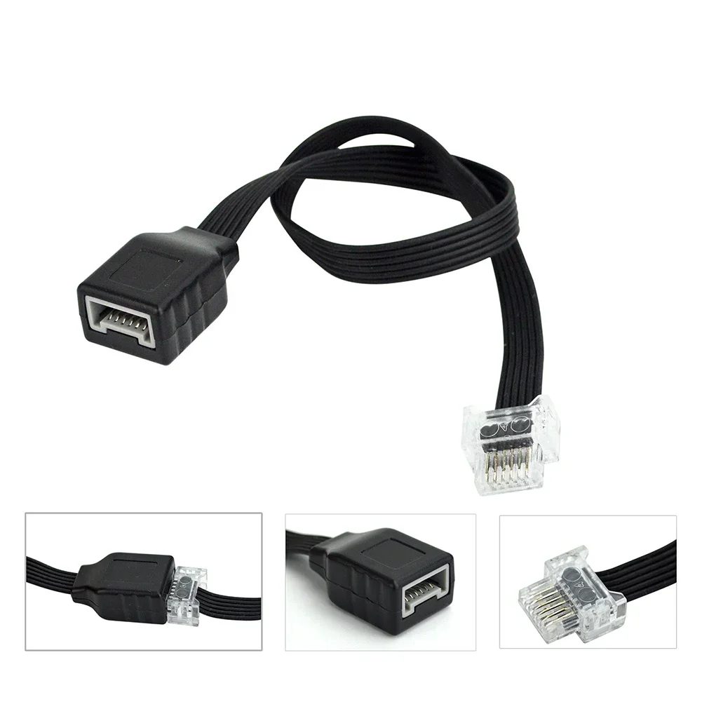 25cm Extension Transfer Cable for 9686 We-do2.0 Smart Hub Medium M Motor Power Functions Building Blocks Classic Robotics 45300