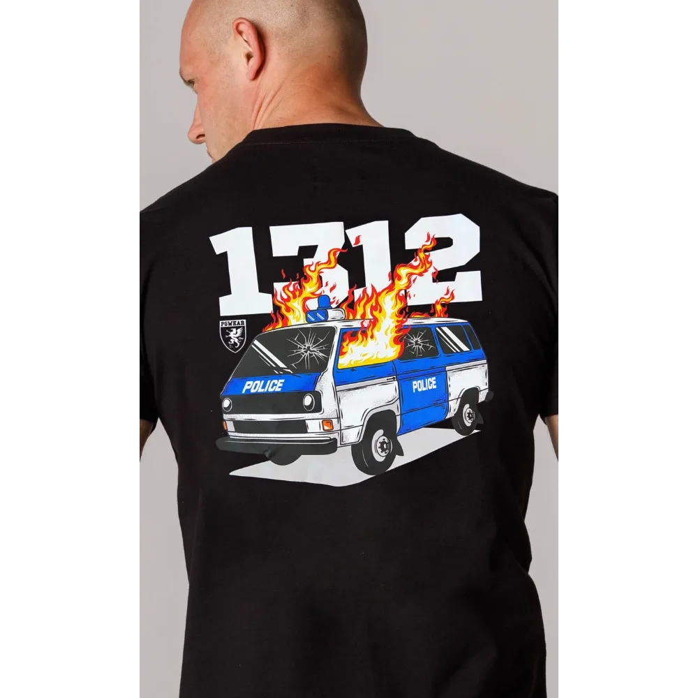 PG Wear Men T-Shirt 13 12-19 Mens All Cops A B Hooligans Ultras Football