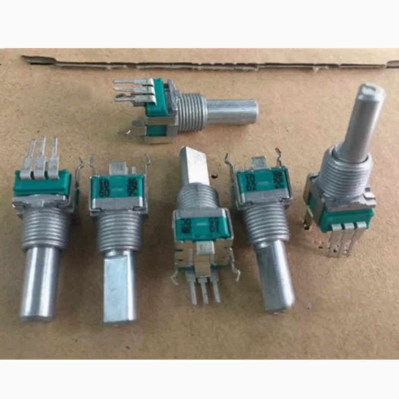 

1 шт. Alps RK09L1140A2U прецизионный потенциометр B10K одноосная длина 20 мм