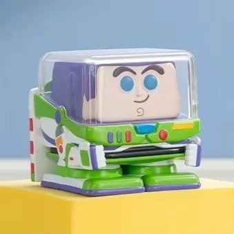 Kawaii Popmart Disney Pixar Pop Cube 1-2-3 Blind Box Toy Story Inside Out Sadness Awkwardly Mysterious Surprise Figure Toy Gift