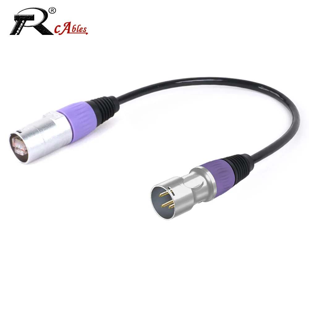 

XLR 3Pin Male to UTP RJ45 8P8C CAT5/5E Indoor&Outdoor Network Ethernet Extension Adapter Cable for Mixer Amplifier Speaker