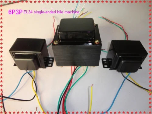 

Tube Amplifier Transformer 6p3p EL34 Single-Ended Tube Amplifier Sets of Cattle (Three Cattle 260 Yuan) Boutique Sale