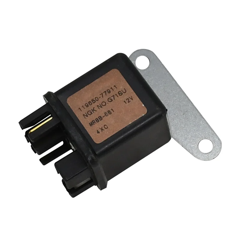 12V Glow Plug Rely Time Delay Relay Spark Plug Relay For Kubota Yanmar 119650-77911 11965077911