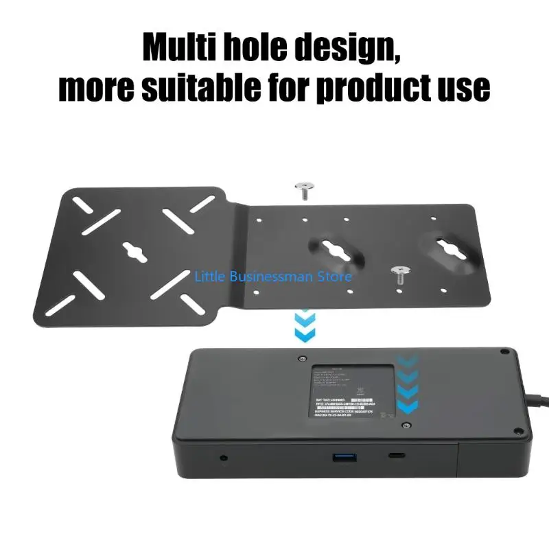 VESA-Dock-Halterung aus Metall für WD19WD22TB4-Heckbildschirm-Montage und Schreibtischnutzung M76A – Detail 2