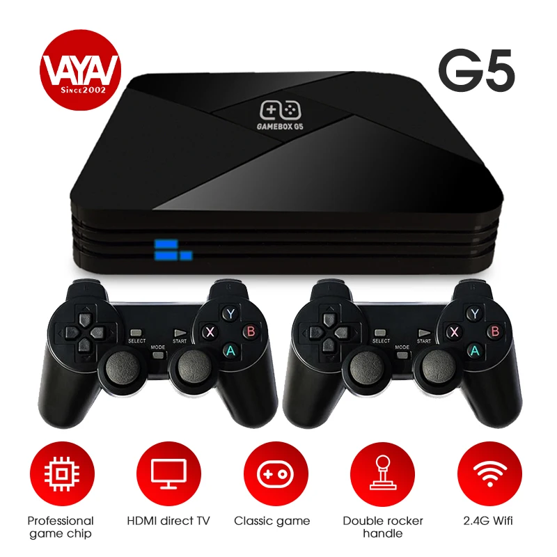 Handheld game player 1080p 4K display emulator PS5 TV box consoles Retro video game console And game accessories