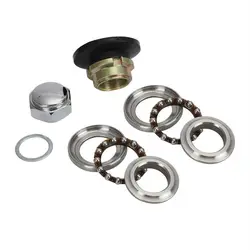 Steering Bearing Fork Stem Dust Seal Assembly Kit Accessories For Honda 70 110 185 200 ATC 70 110 185 200