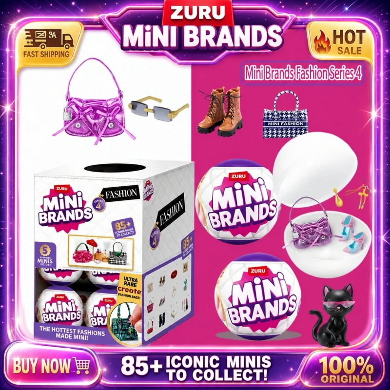 Kids Toys Brand - Zuru 5 Surprise Mystery Capsule Real