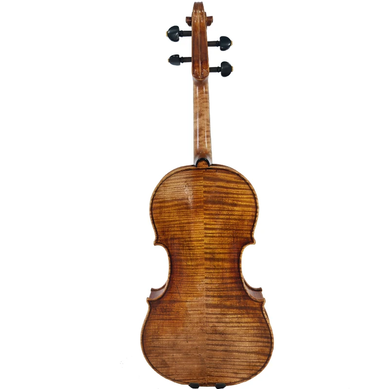 Handmade Professional Custom Violin Spruce Face Maple European Solid Wood Construction Award-winning Level Master Production
