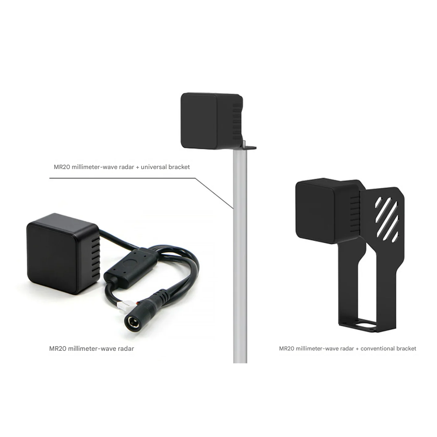 WHEELTEC MR20 Millimeter Wave Radar