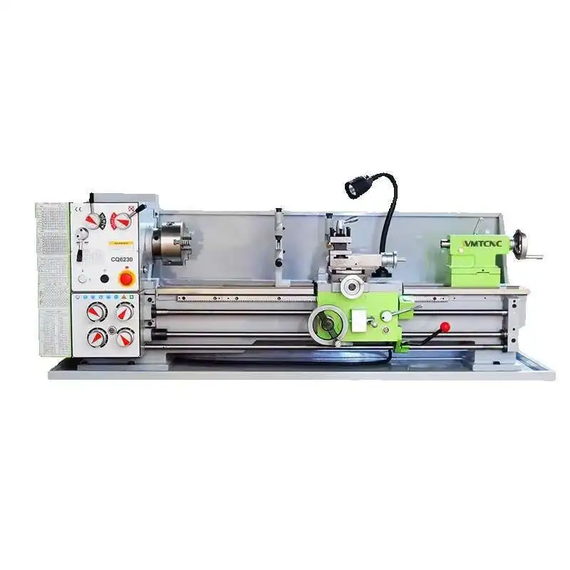 عالية الطاقة هواية صغيرة Cq6230 سطح المكتب الصغير لتقوم بها بنفسك 0-2500 دورة في الدقيقة معالجة الخشب مخرطة باستخدام الحاسب الآلي هاين للمعادن
