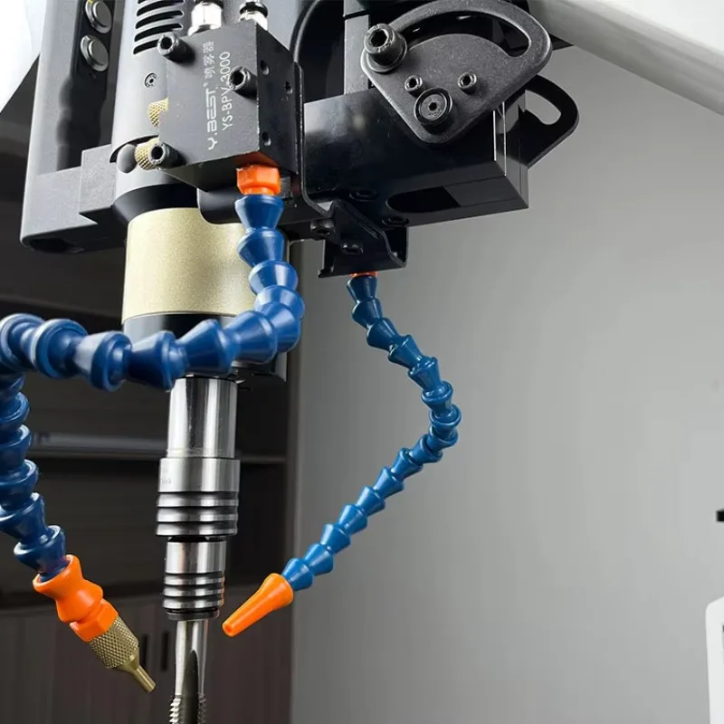 

Электрический серводвигатель M6-M30, съемная автоматическая машина для нарезания резьбы, может добавить масло и охлаждение воздуха