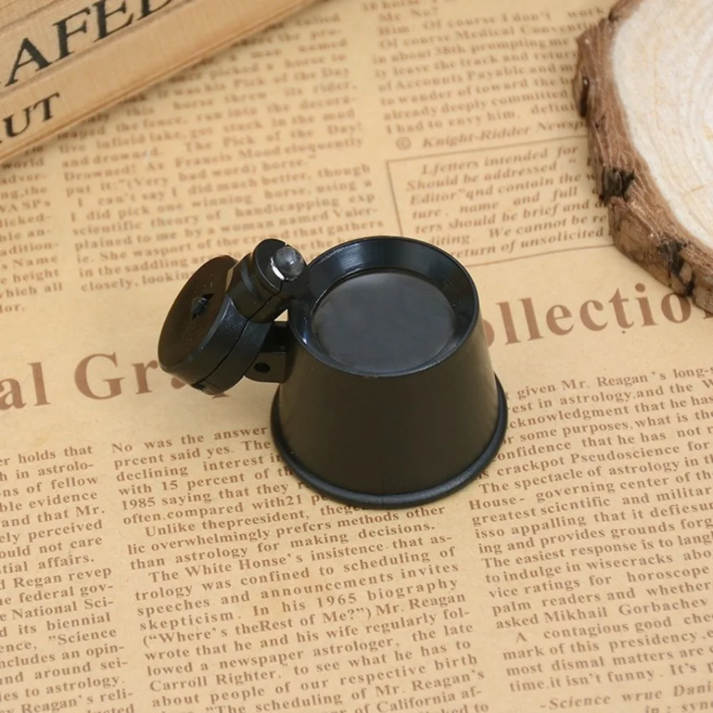 Инструмент для ремонта часов, увеличительное стекло в 10 раз, искусственная оптическая линза, увеличительное стекло для ремонта электронных часов, определение ювелирных изделий