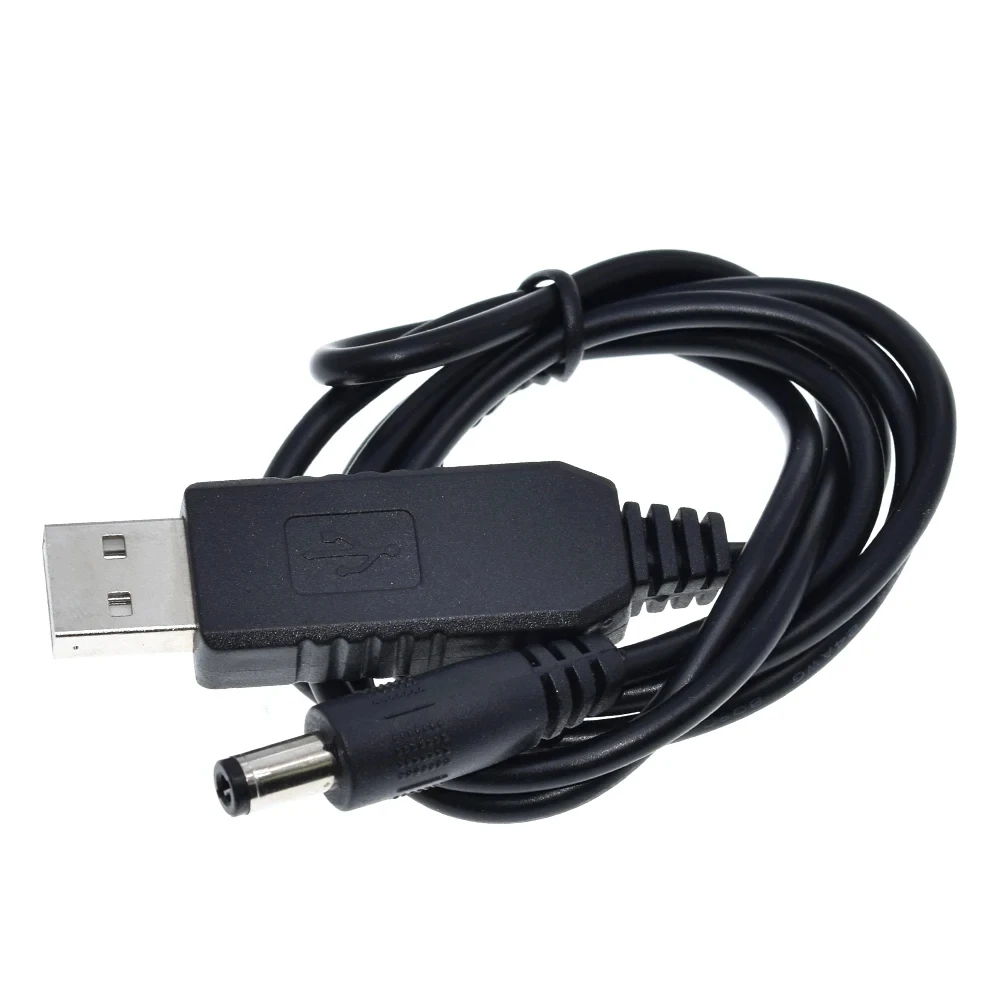 TZW Usb Power Boost Line Dc 5v To Dc 9v / 12v Step Up Module Usb Converter Adapter Cable 2.1x5.5mm Plug