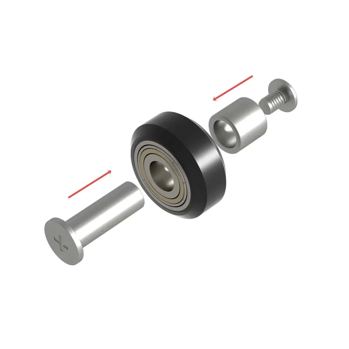 Roues à glissement lisse pour graveur laser NEJE Max 4 et 3 Max V2 – Distance et contrôle améliorés
