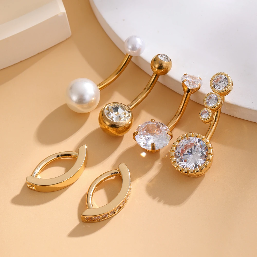 Thumbnail 2 - #32 Best Belly Button Rings to Buy In 2026