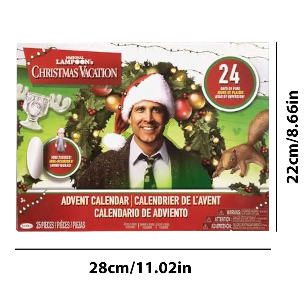 2024 New 24 Day Christmas Vacation Advent Calendar- National Lampoon’s Christmas National Lampoon Advent Calendar Countdown Gift