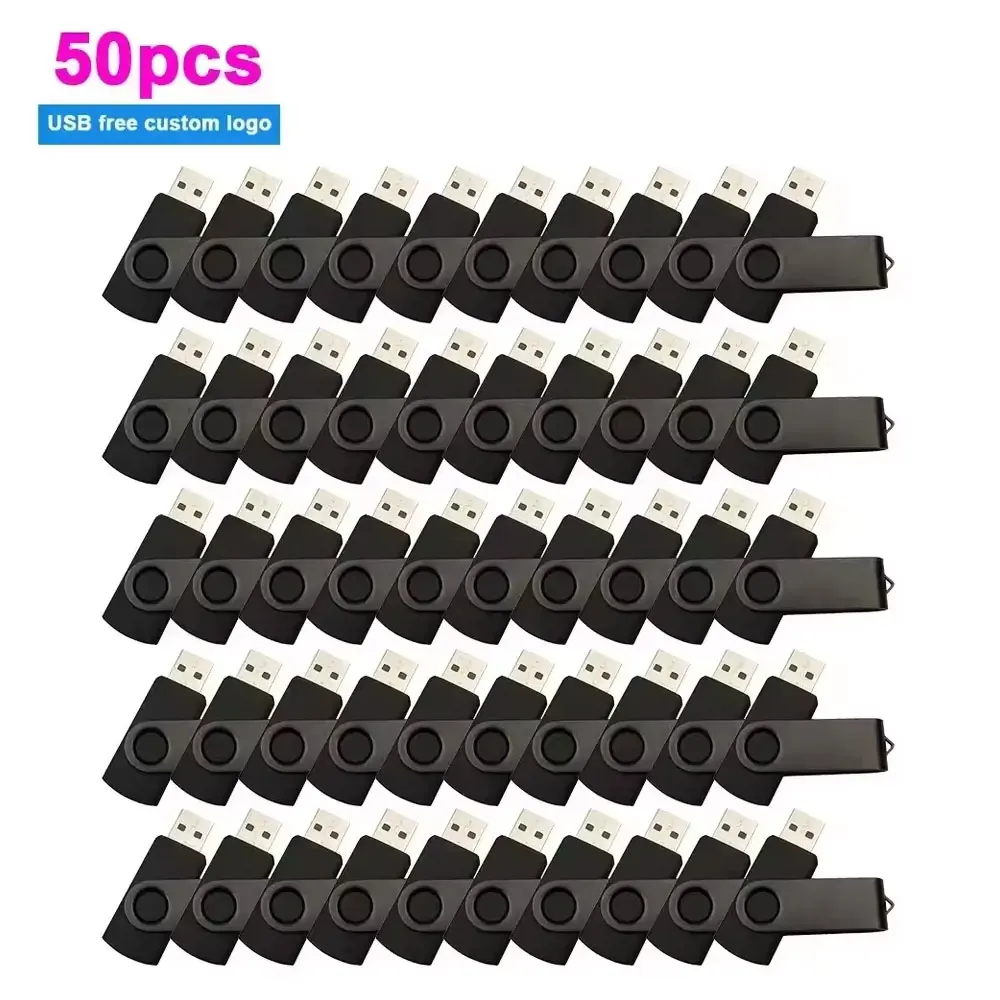 10/50/100 Stuks USB 2.0 Flash Drive Pendrive 1GB 2GB 4GB Pen Drive 8GB 16GB Geheugenstick 32GB USB Stick 64GB Flash 128MB Cadeau