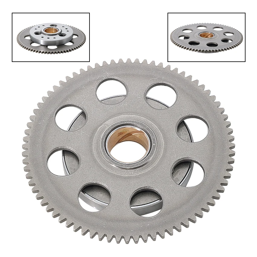 Motorcycle One Way Starter Clutch Bearing For Yamaha VMAX12 V-MAX (JP) VMX12 XVZ1200 XVZ12 Venture Royale OEM:26H-15517-00
