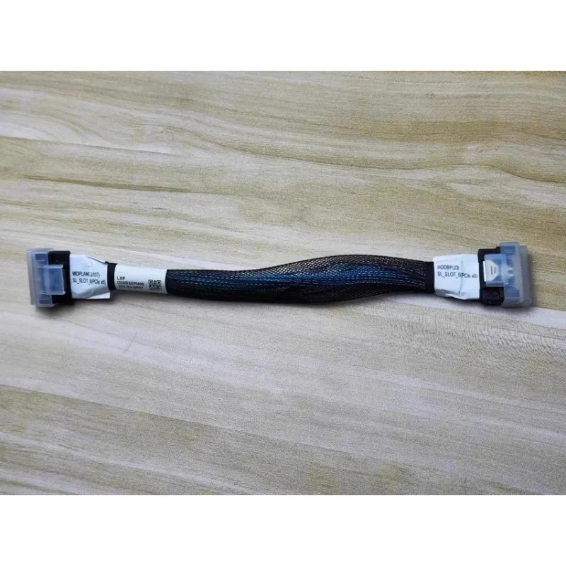 سليم SAS4.0 SFF-8654 8I PCLE X8 إلى كابل بيانات لوحة الكترونية معززة DD0S5ZPI300