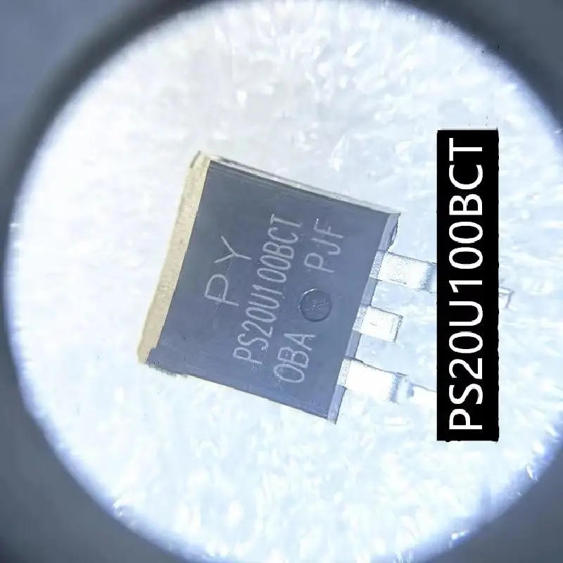 

10 шт./лот 100 В/20 А SOT-263 PS20U100BCT