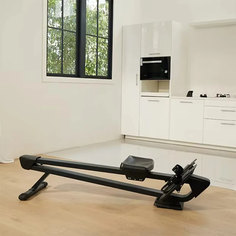 Monster Smart Gym Intelligence Ab Rower Standing Row Fitness Club Rowing Machine for All in One Home Trainer