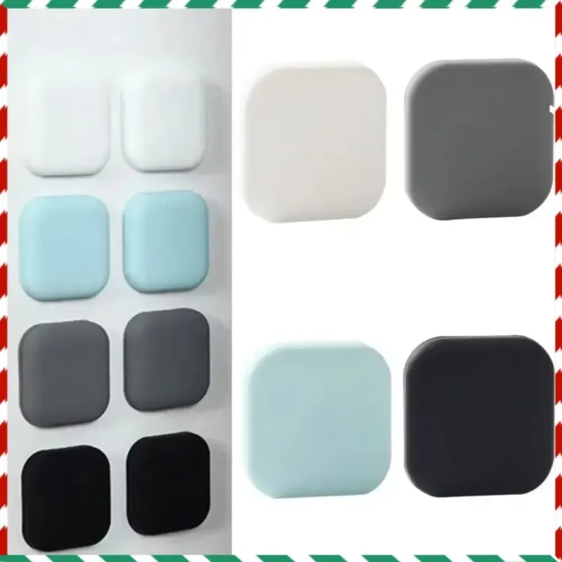 

Wall Protector Door Crash Pad Minimalist Anti-collision Silicone Door Stopper Mute Buffer Door Handle Bumper Floor