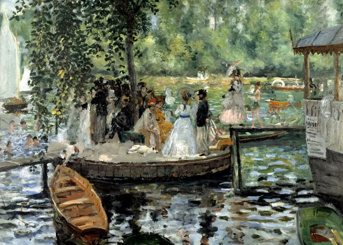 Renoir Impressionist Canvas Art 21